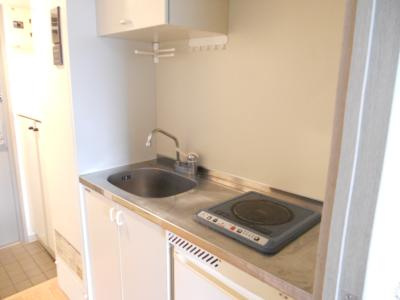 アクシルコート京都二条EASTのキッチン