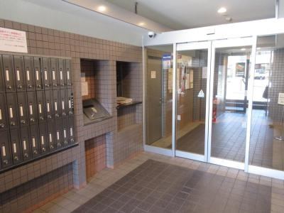 アクシルコート京都二条EASTのその他|オートロック