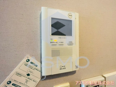 【セキュリティ】 | クリスタルブライト天満橋リバーサイド | ※同物件　別間取り　参考写真