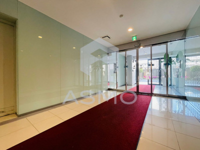 【ロビー】 | クリスタルブライト天満橋リバーサイド