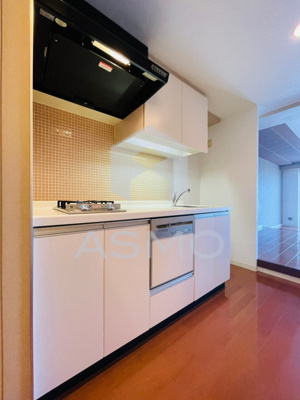 【キッチン】 | クリスタルブライト天満橋リバーサイド | ※同物件　別間取り　参考写真