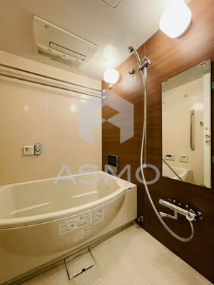 【浴室】 | クリスタルブライト天満橋リバーサイド | ※同物件　別間取り　参考写真