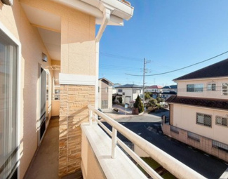 【バルコニー】 | 蓮田市西新宿４丁目　中古戸建