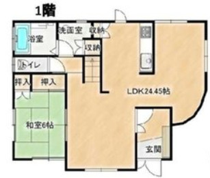 【間取り】 | 蓮田市西新宿４丁目　中古戸建