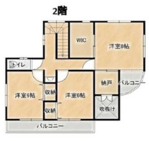 【間取り】 | 蓮田市西新宿４丁目　中古戸建