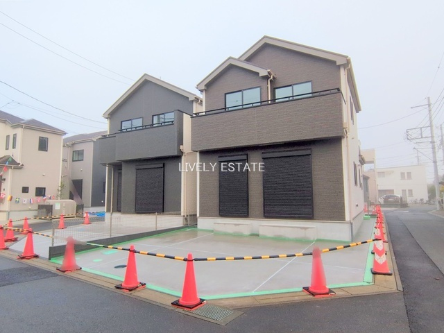 草加市長栄1丁目 新築分譲住宅 全9棟 I号棟の外観