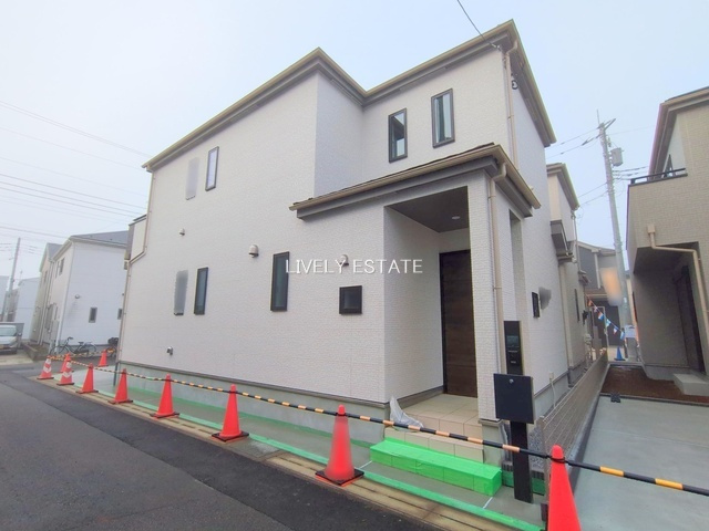 草加市長栄1丁目 新築分譲住宅 全9棟 I号棟の外観