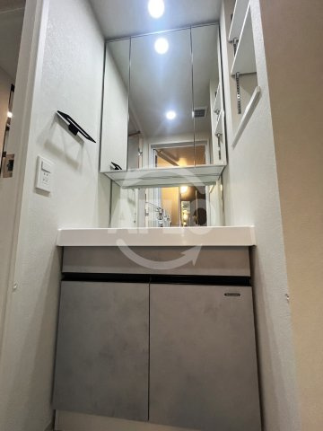 アーバネックス堺筋本町　開平小学校区の独立洗面台|アーバネックス堺筋本町　独立洗面台