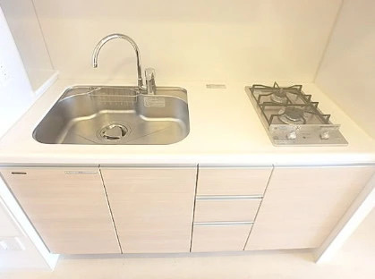 豊島区巣鴨３丁目の賃貸マンションのキッチン