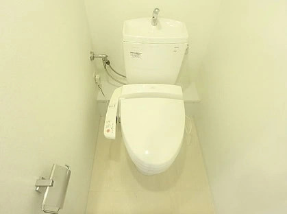 豊島区巣鴨３丁目の賃貸マンションのトイレ