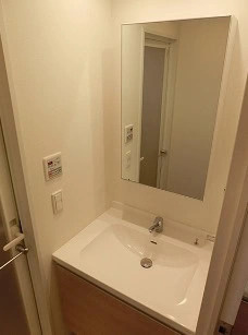 豊島区巣鴨３丁目の賃貸マンションの洗面所