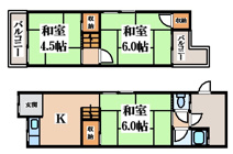 高柳６丁目貸家の画像