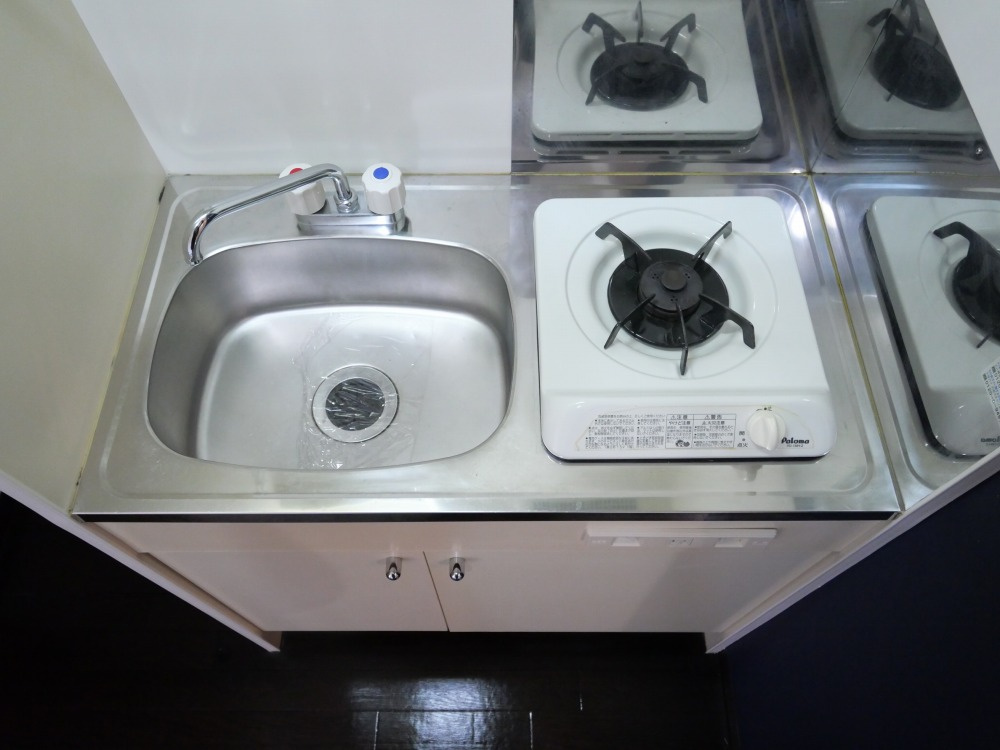 プレサンスフジのキッチン