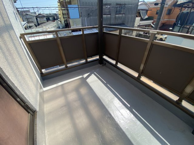 【バルコニー】 | 天美北5丁目貸家