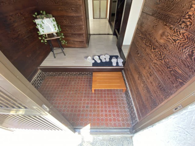 【玄関】 | 天美北5丁目貸家