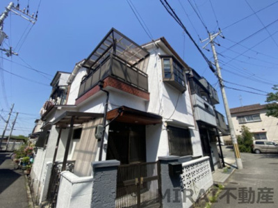 【外観】 | 天美北5丁目貸家