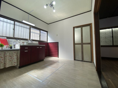 【居間・リビング】 | 天美北5丁目貸家