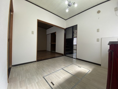 【居間・リビング】 | 天美北5丁目貸家