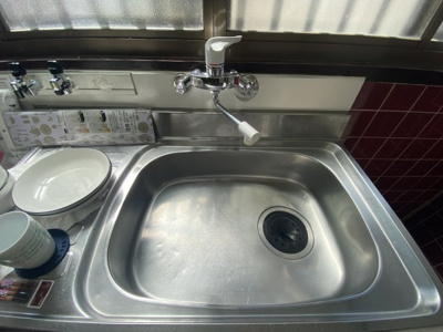 【洗面所】 | 天美北5丁目貸家