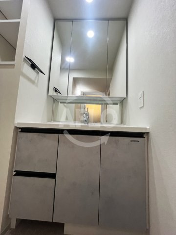 アーバネックス堺筋本町　開平小学校区の独立洗面台|アーバネックス堺筋本町　独立洗面台
