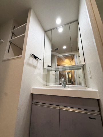 アーバネックス堺筋本町　開平小学校の独立洗面台|アーバネックス堺筋本町　独立洗面台