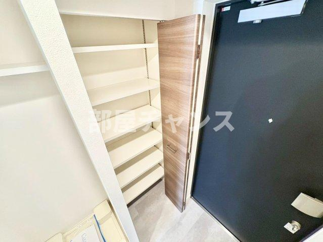 メイクス矢場町の収納
