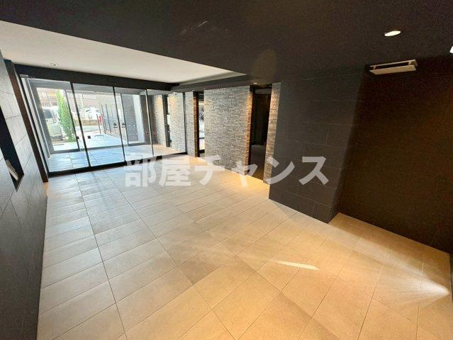 メイクス矢場町のロビー