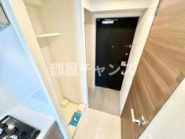 メイクス矢場町の玄関