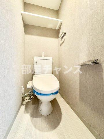 メイクス矢場町のトイレ