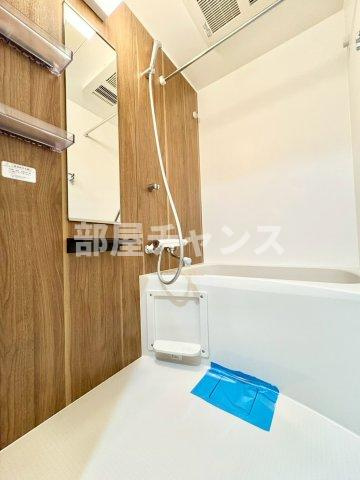メイクス矢場町の浴室