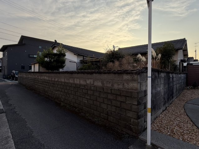 西条市大町884-4　売土地の外観