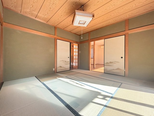 中古　野田市山崎の和室