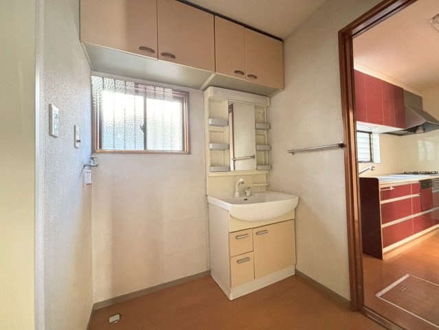 中古　野田市山崎の独立洗面台