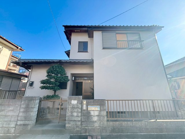 中古　野田市山崎の外観