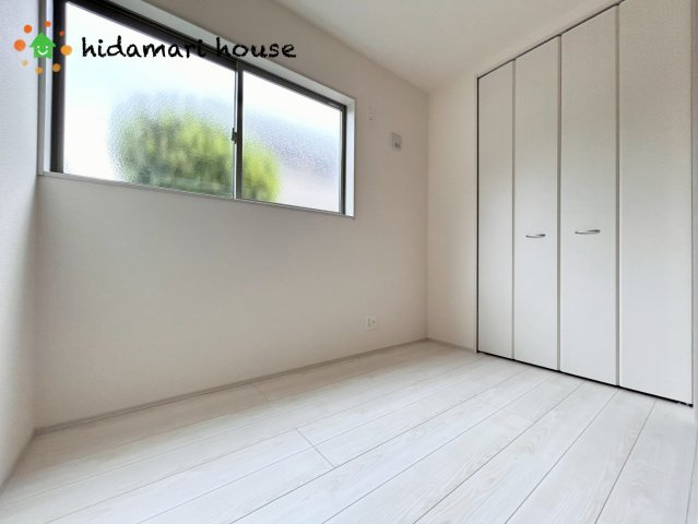 見沼区大谷第4　新築戸建　リーブル02の洋室|1階洋室：3帖