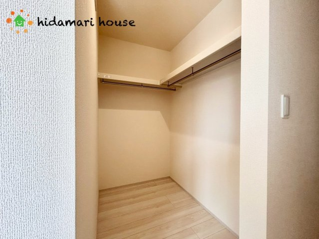 見沼区大谷第4　新築戸建　リーブル02の収納