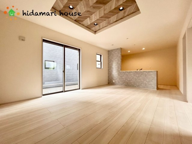 見沼区大谷第4　新築戸建　リーブル02の居間・リビング