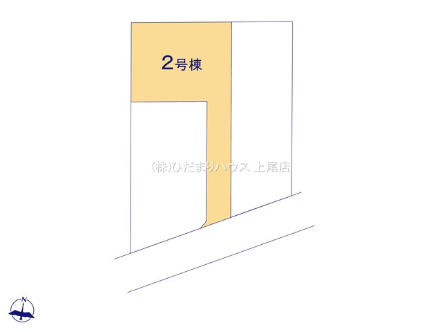 見沼区大谷第4　新築戸建　リーブル02の区画図