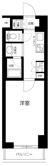 【間取り】 | ルーブル学芸大学七番館
