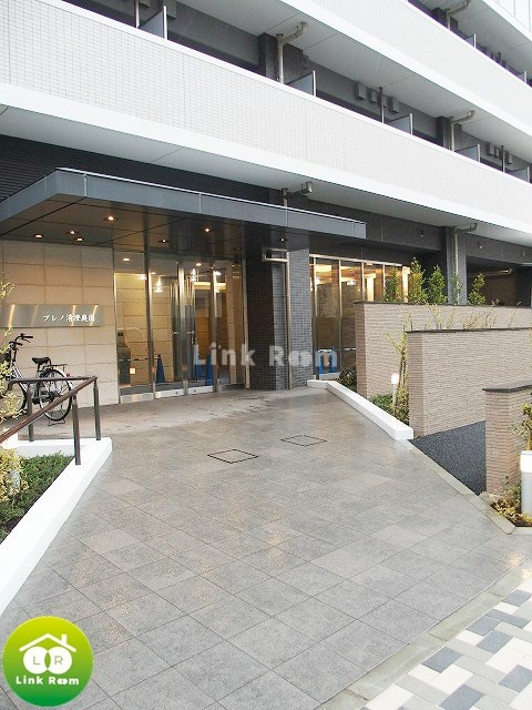 グランド・ガーラ大島のエントランス