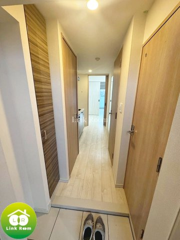 グランド・ガーラ大島の玄関