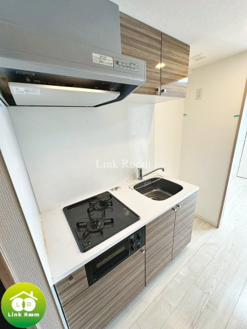 グランド・ガーラ大島のキッチン