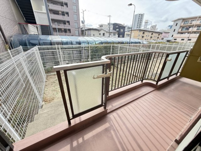 【バルコニー】 | マルニコーポ都島第4