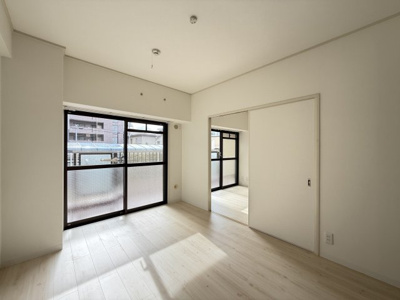 【洋室】 | マルニコーポ都島第4