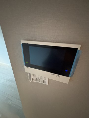 【TVモニター付きインターフォン】