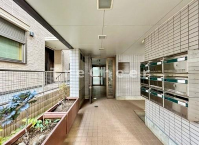 【エントランス】 | 千駄ヶ谷SKY.HILLS