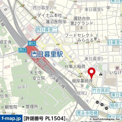 【地図】 | リーデンスタワー