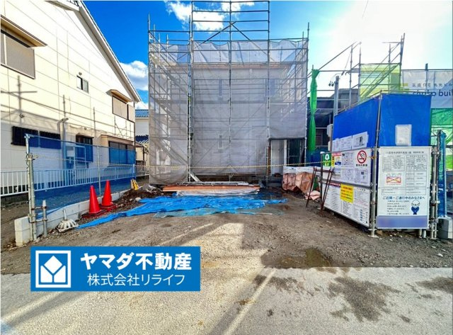 リーブルガーデン　一宮市今伊勢町馬寄　全１区画分譲の外観|「現地（2025年12月22日）撮影」　
■外観写真　
■ヤマダ不動産　株式会社リライフ　