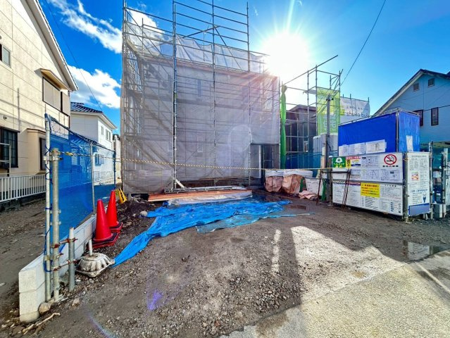 リーブルガーデン　一宮市今伊勢町馬寄　全１区画分譲の外観|「現地（2025年12月22日）撮影」　
■全体写真　
■ヤマダ不動産　株式会社リライフ　