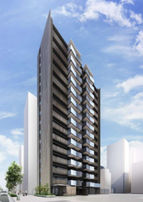 【外観パース】 | STANDZ四天王寺前夕陽丘